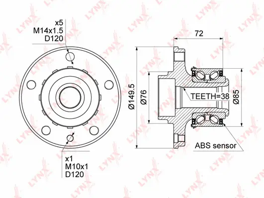 Wheel Bearing Kit