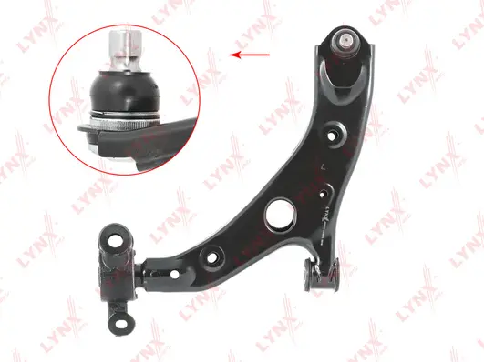 Control/Trailing Arm, wheel suspension (C5667L)
