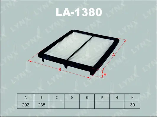 Air Filter (LA-1380)
