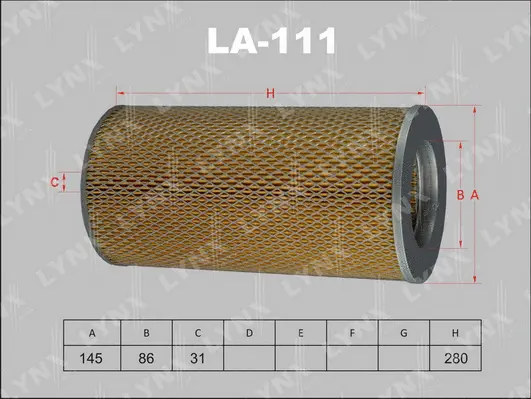 Air Filter (LA-111)