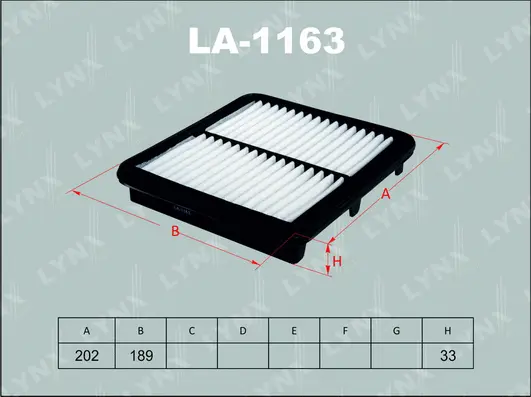 Air Filter (LA-1163)