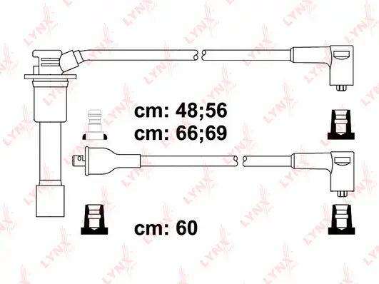 Ignition Cable Kit (SPC5110)