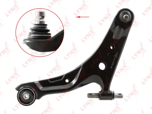 Control/Trailing Arm, wheel suspension (C5148L)
