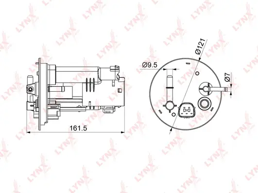 Fuel Filter (LF-1080M)