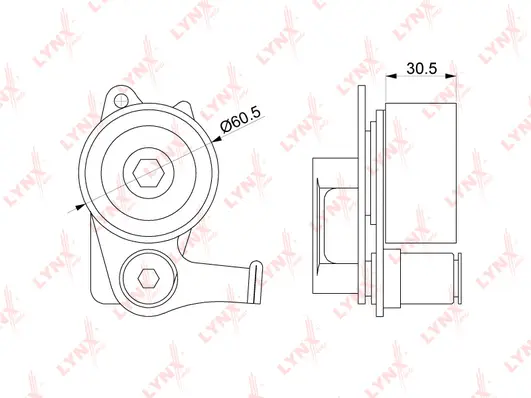Tensioner Pulley, timing belt