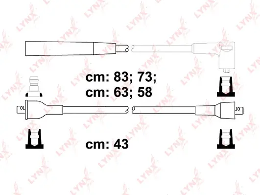Ignition Cable Kit (SPC5706)