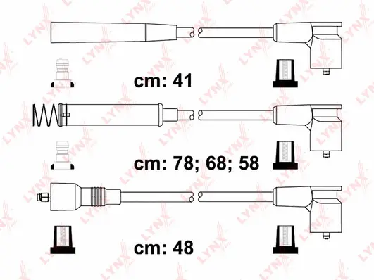 Ignition Cable Kit (SPC5939)