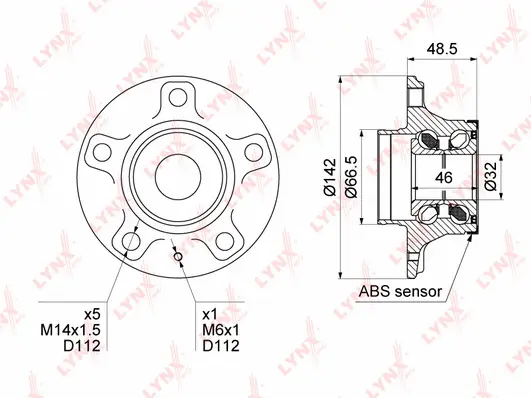 Wheel Bearing Kit (WH-1004)