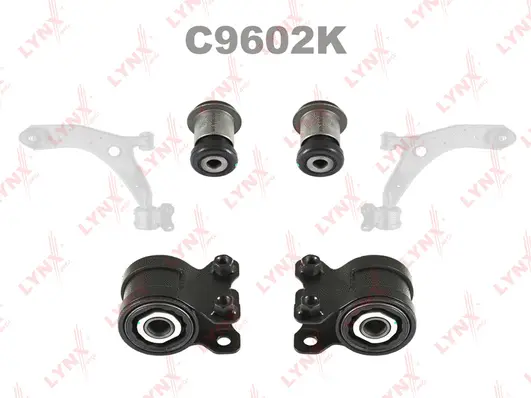 Mounting, control/trailing arm (C9602K)