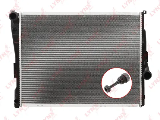 Radiator, engine cooling (RB-2067)