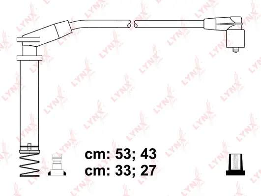 Ignition Cable Kit (SPC5910)