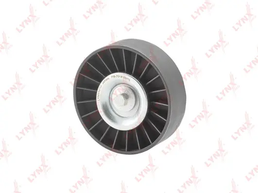 Deflection/Guide Pulley, V-ribbed belt
