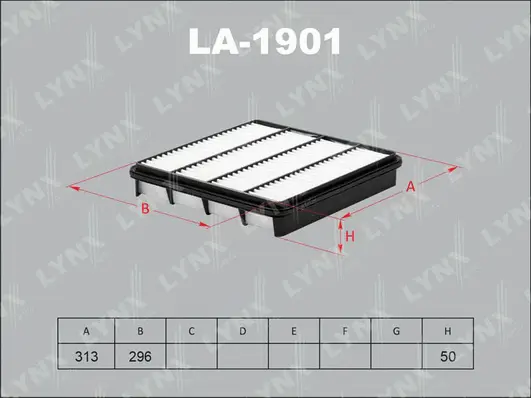 Air Filter (LA-1901)
