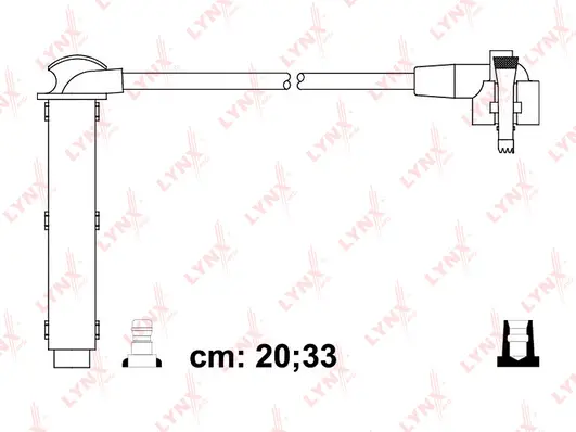 Ignition Cable Kit (SPC3021)