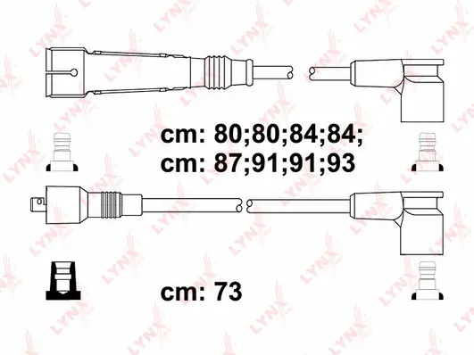 Ignition Cable Kit (SPC5314)