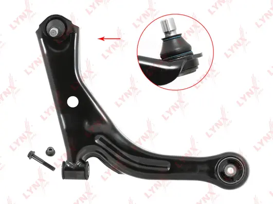 Control/Trailing Arm, wheel suspension (C5498R)