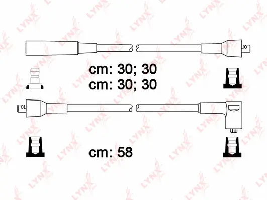 Ignition Cable Kit (SPC7807)