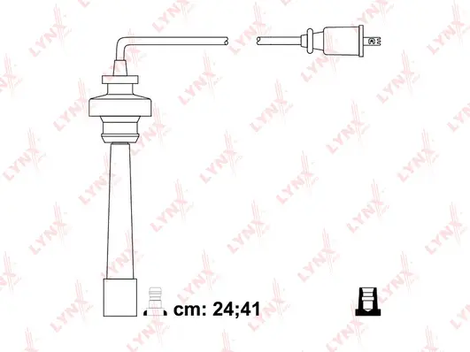 Ignition Cable Kit (SPC5518)