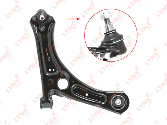Control/Trailing Arm, wheel suspension (C5697R)