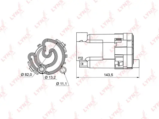 Fuel Filter (LF-987M)