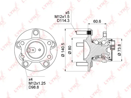 Wheel Bearing Kit
