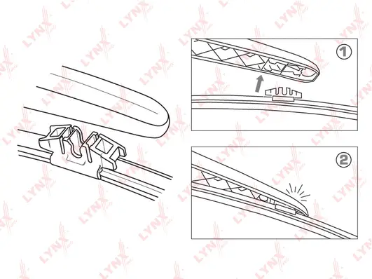 Wiper Blade (LR33V)