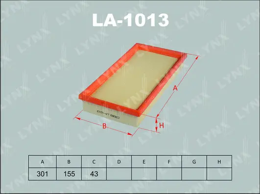 Air Filter (LA-1013)