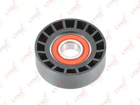 Deflection/Guide Pulley, V-ribbed belt