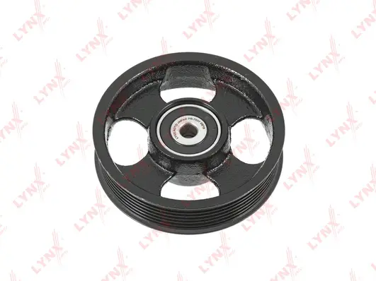 Deflection/Guide Pulley, V-ribbed belt
