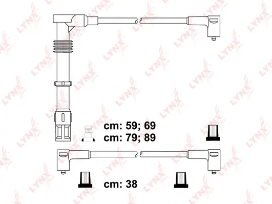 Ignition Cable Kit (SPC8010)
