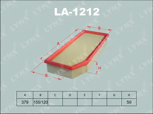 Air Filter (LA-1212)