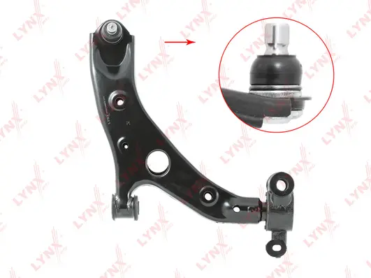 Control/Trailing Arm, wheel suspension (C5667R)