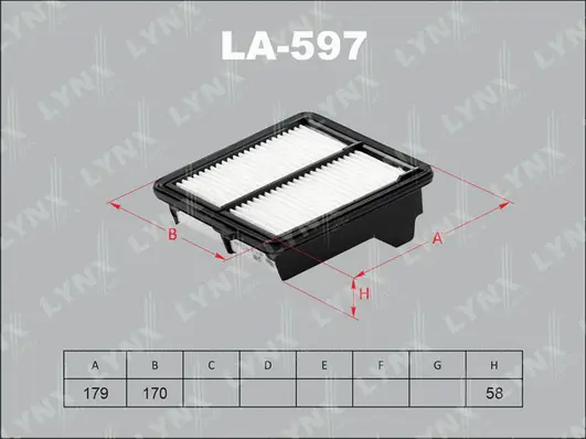 Air Filter (LA-597)