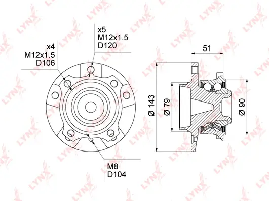 Wheel Bearing Kit