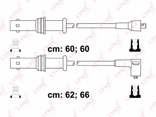 Ignition Cable Kit (SPC7106)