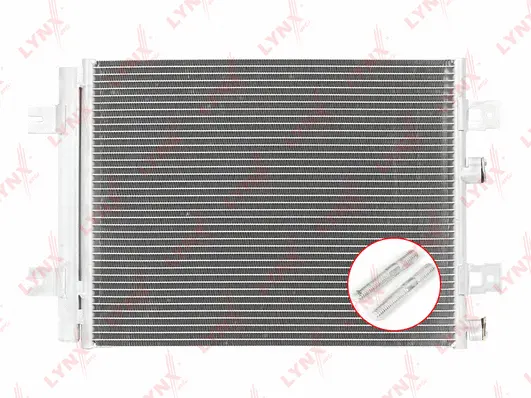 Condenser, air conditioning