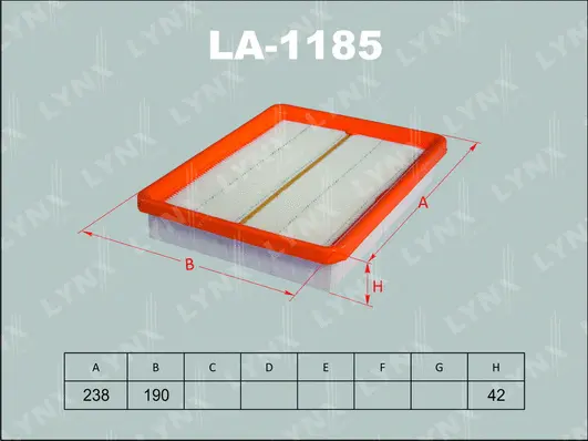 Air Filter (LA-1185)