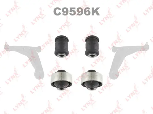 Mounting, control/trailing arm (C9596K)