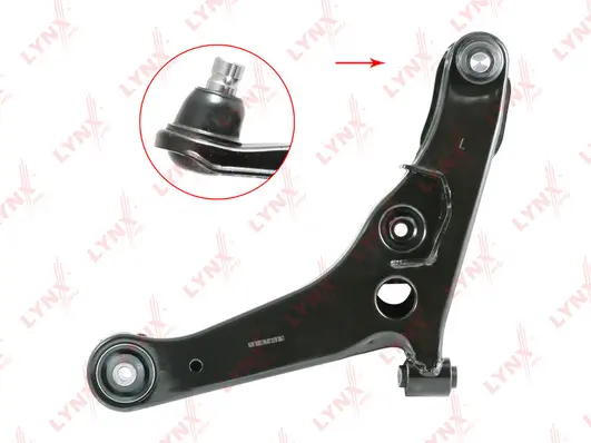 Control/Trailing Arm, wheel suspension (C5505L)