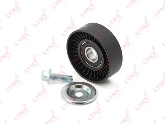 Tensioner Pulley, V-ribbed belt