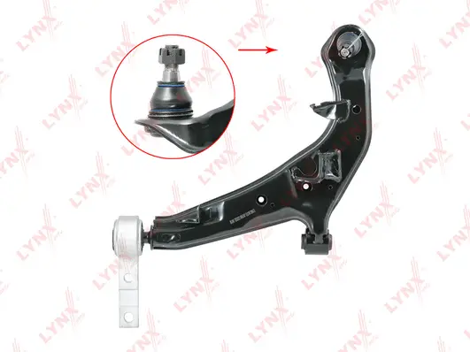 Control/Trailing Arm, wheel suspension (C5252L)
