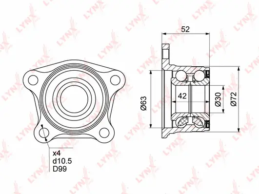 Wheel Bearing Kit (WB-1023)