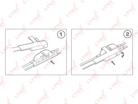 Wiper Blade (XF6543S)