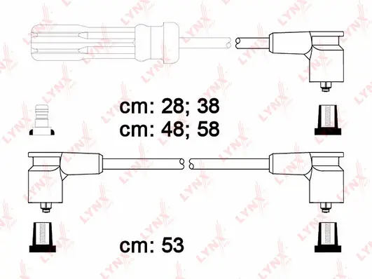 Ignition Cable Kit (SPC7813)