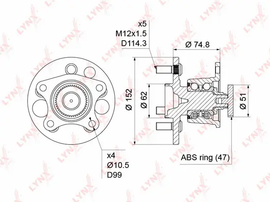 Wheel Bearing Kit