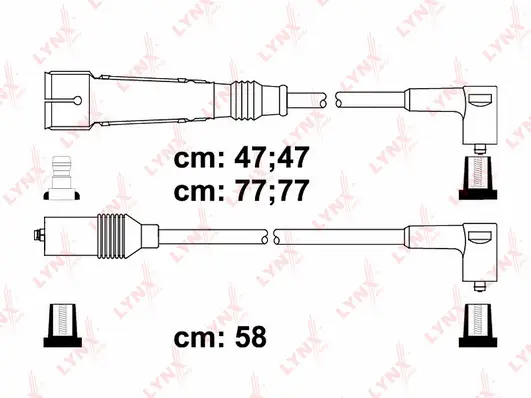 Ignition Cable Kit (SPC8032)