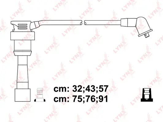 Ignition Cable Kit (SPC5505)