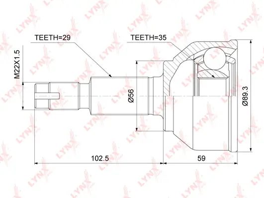 Joint Kit, drive shaft