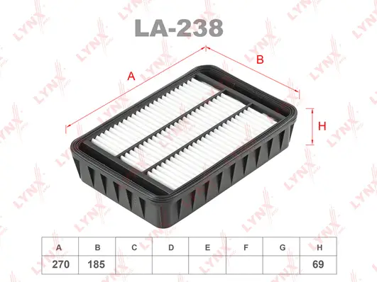 Air Filter (LA-238)