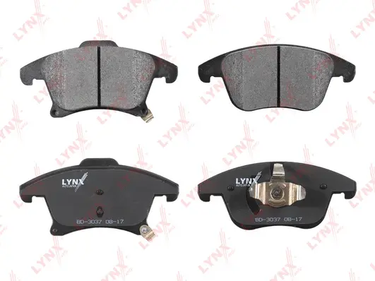 Brake Pad Set, disc brake (BD-3037)
